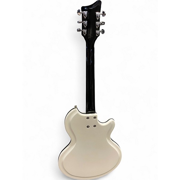 Used Eastwood AIRLINE MAP DLX LH Arctic White Electric Guitar