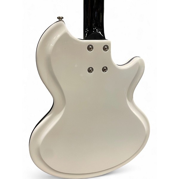 Used Eastwood AIRLINE MAP DLX LH Arctic White Electric Guitar