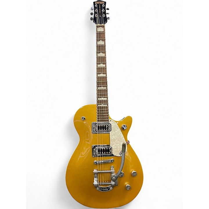 Used Gretsch Guitars ELECTROMATIC JET G5438T Metallic Gold Solid
