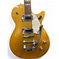 Used Gretsch Guitars ELECTROMATIC JET G5438T Metallic Gold Solid Body Electric Guitar thumbnail