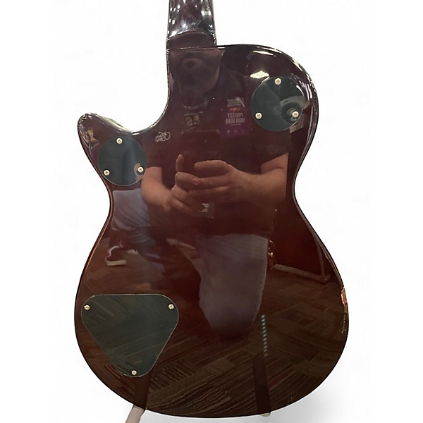 Used Gretsch Guitars ELECTROMATIC JET G5438T Metallic Gold Solid Body Electric Guitar