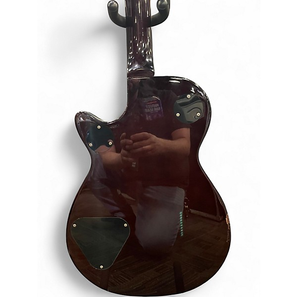 Used Gretsch Guitars ELECTROMATIC JET G5438T Metallic Gold Solid Body Electric Guitar