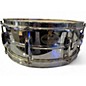 Used Pearl 14X5.5 Mirror Chrome Steel Shell Snare Chrome Drum thumbnail