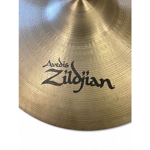 Used Zildjian 18in A Series Rock Crash Cymbal