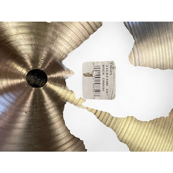 Used Zildjian 18in A Series Rock Crash Cymbal