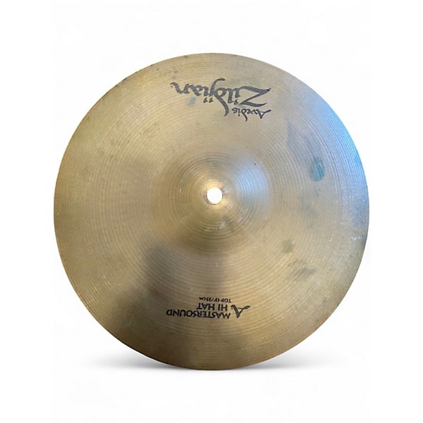 Used Zildjian 13in Mastersound Hi Hat Pair Cymbal