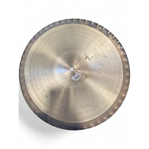 Used Zildjian 13in Mastersound Hi Hat Pair Cymbal