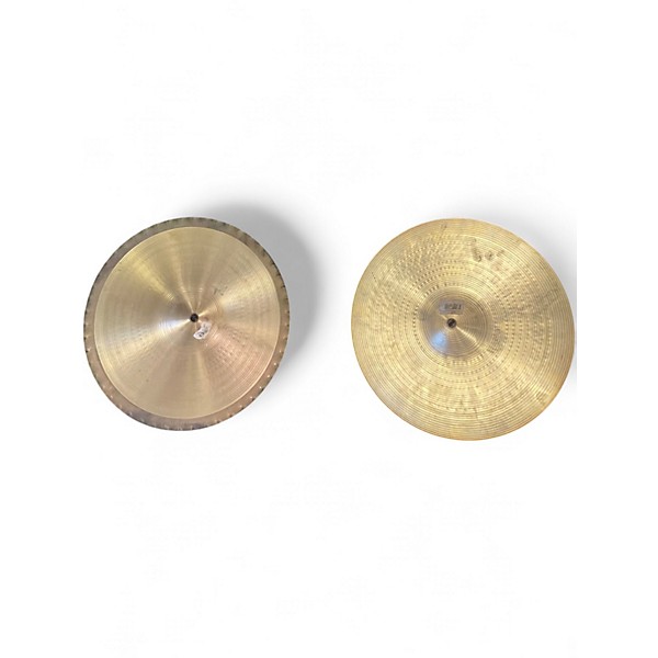 Used Zildjian 13in Mastersound Hi Hat Pair Cymbal
