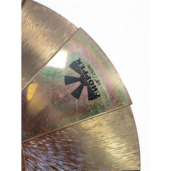 Used SABIAN 10in Chopper EFX Cymbal