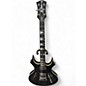 Used B.C. Rich The Dagger Black Hollow Body Electric Guitar thumbnail