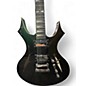 Used B.C. Rich The Dagger Black Hollow Body Electric Guitar