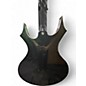 Used B.C. Rich The Dagger Black Hollow Body Electric Guitar