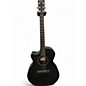 Used Martin GPC-X1E LEFT HANDED Black Acoustic Electric Guitar thumbnail