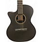 Used Martin GPC-X1E LEFT HANDED Black Acoustic Electric Guitar
