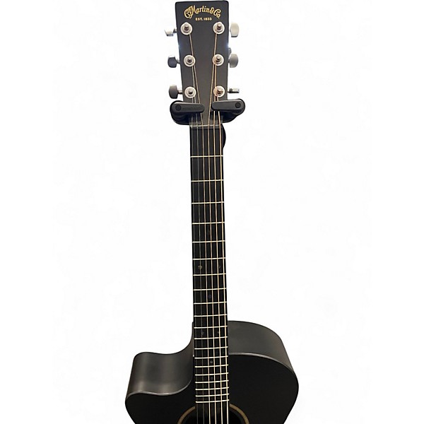 Used Martin GPC-X1E LEFT HANDED Black Acoustic Electric Guitar