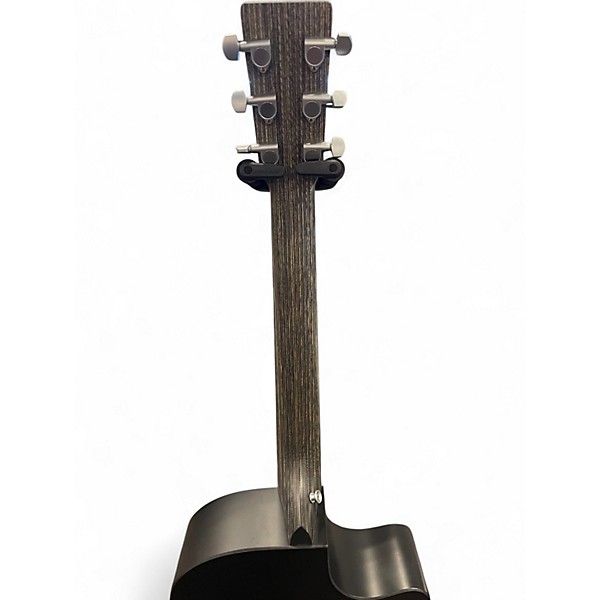 Used Martin GPC-X1E LEFT HANDED Black Acoustic Electric Guitar