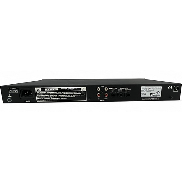 Used Solid State Logic ALPHA CHANNEL Channel Strip Channel Strip