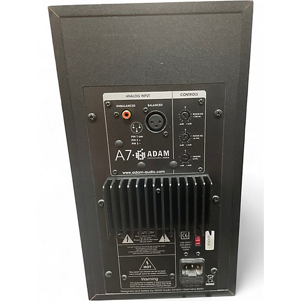 Used ADAM Audio A7 Powered Monitor