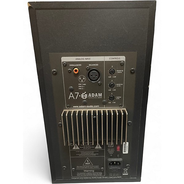 Used ADAM Audio A7 Powered Monitor