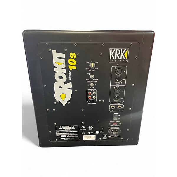 Used KRK ROKIT 10S GEN 3 Subwoofer