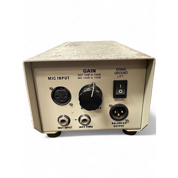 Used Groove Tubes THE BRICK Microphone Preamp