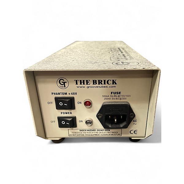Used Groove Tubes THE BRICK Microphone Preamp