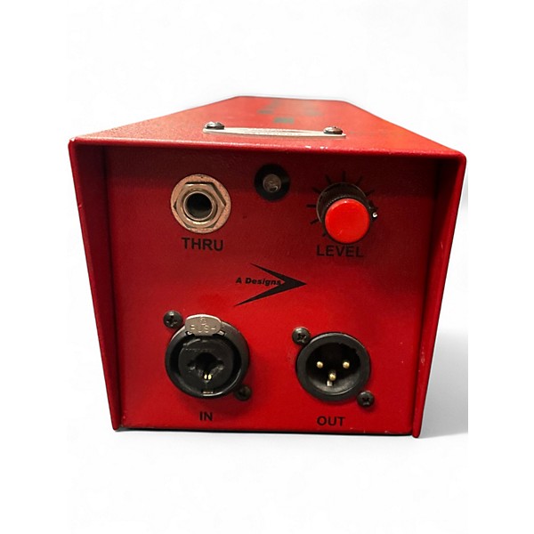 Used A Designs REDDI Tube Direct Box Microphone Preamp