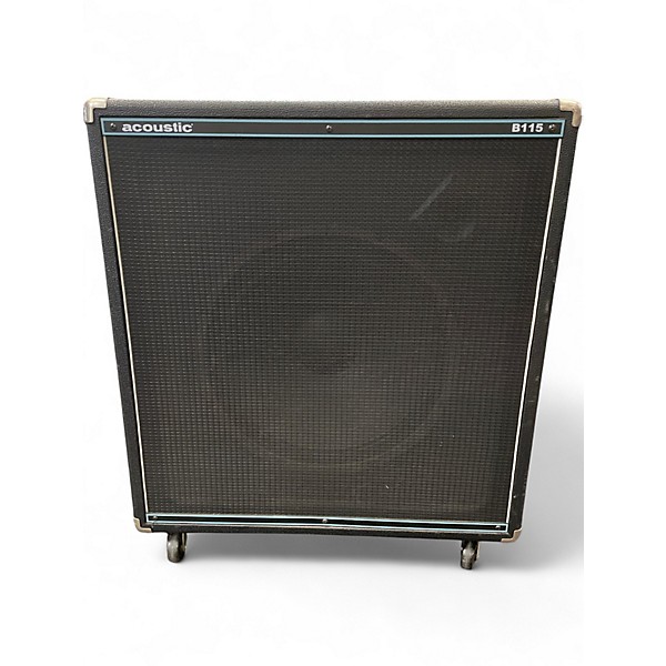Used Acoustic B115 250W 1x15 Bass Cabinet