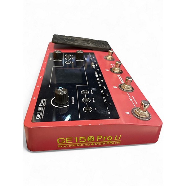 Used Moocr GE150 Pro Li Effect Processor
