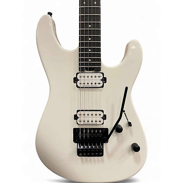 Used 2025 Charvel Pro Mod San Dimas HH HT white Solid Body Electric Guitar