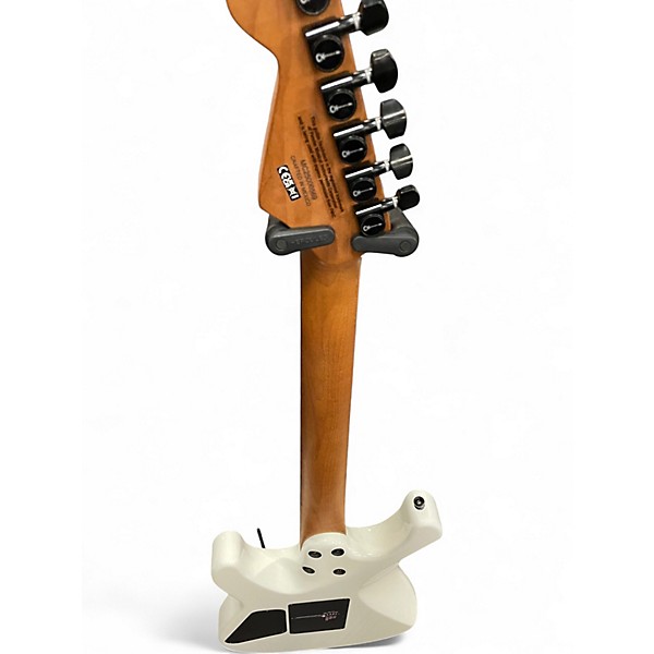 Used 2025 Charvel Pro Mod San Dimas HH HT white Solid Body Electric Guitar