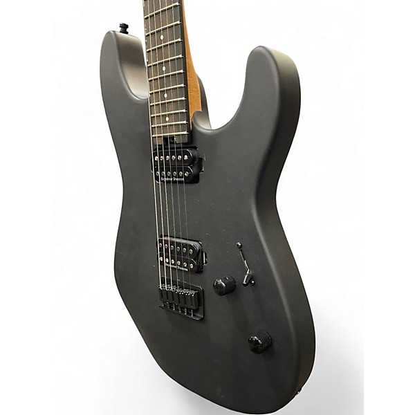 Used 2025 Charvel Pro Mod San Dimas Scorched Earth black Solid Body Electric Guitar