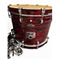 Used TAMA 5 Piece Starclassic Walnut/Birch Red Oyster Drum Kit thumbnail