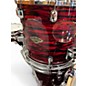 Used TAMA 5 Piece Starclassic Walnut/Birch Red Oyster Drum Kit