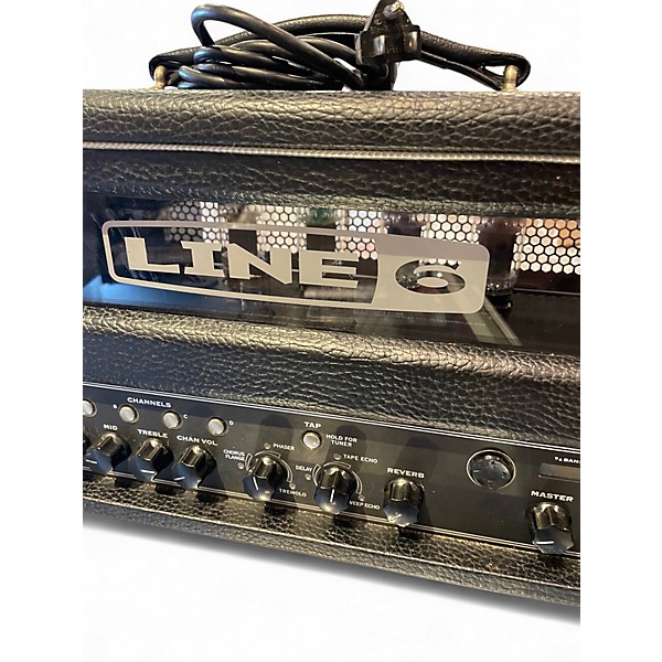 Used Line 6 Spider Valve HD100 Tube Guitar Amp Head