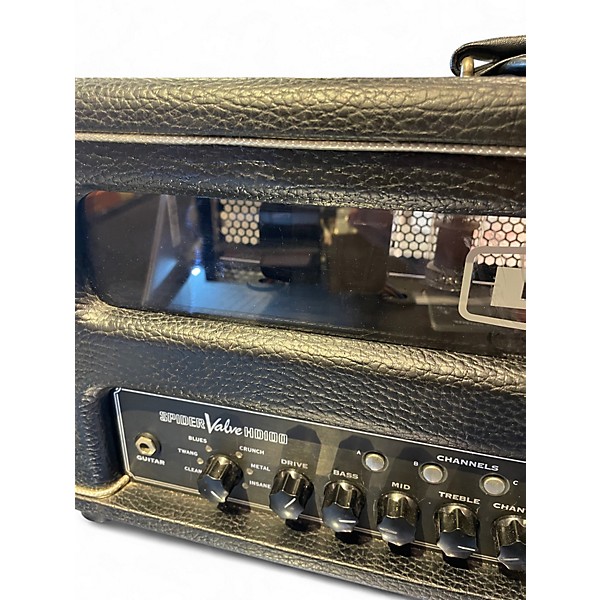 Used Line 6 Spider Valve HD100 Tube Guitar Amp Head
