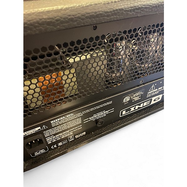 Used Line 6 Spider Valve HD100 Tube Guitar Amp Head