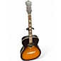 Used Recording King ROS7E Tobacco Sunburst Acoustic Electric Guitar