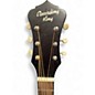 Used Recording King ROS7E Tobacco Sunburst Acoustic Electric Guitar