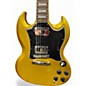 Used Epiphone sg traditional pro Gold Solid Body Electric Guitar