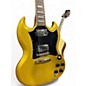 Used Epiphone sg traditional pro Gold Solid Body Electric Guitar
