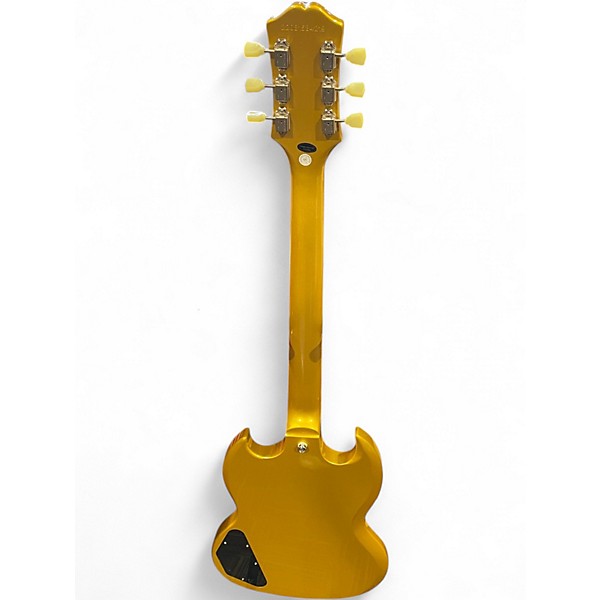 Used Epiphone sg traditional pro Gold Solid Body Electric Guitar