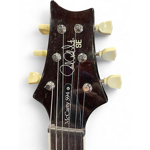 Used PRS MCCARTY 594 SE Tobacco Sunburst Solid Body Electric Guitar