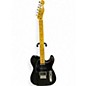 Used Fender Modern Player Telecaster Trans Black Solid Body Electric Guitar thumbnail