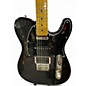 Used Fender Modern Player Telecaster Trans Black Solid Body Electric Guitar
