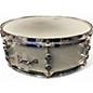 Used SONOR 14in BOP Snare Sparkle Silver Sparkle Drum thumbnail