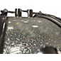 Used SONOR 14in BOP Snare Sparkle Silver Sparkle Drum