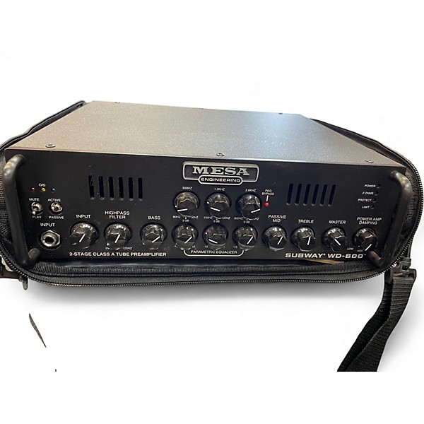 Used MESA/Boogie SUBWAY WD800 Bass Amp Head