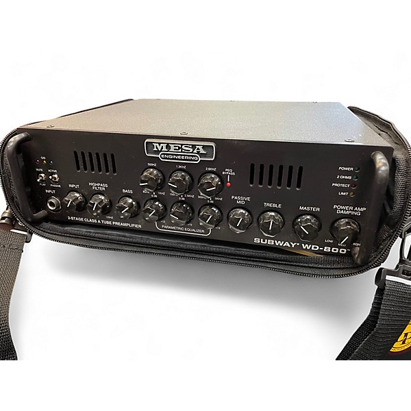 Used MESA/Boogie SUBWAY WD800 Bass Amp Head