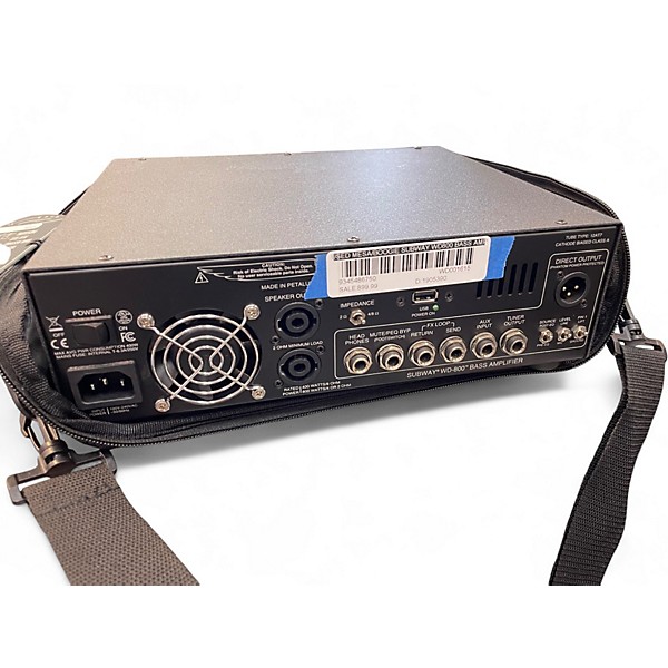 Used MESA/Boogie SUBWAY WD800 Bass Amp Head